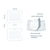 Aluminium Wallet, Large Capacity with Metal Closure, RFID Protection Against