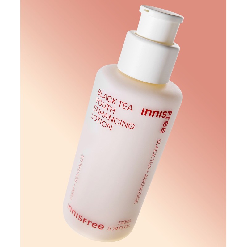 Innisfree Black Tea Youth Enhancing Skincare Set