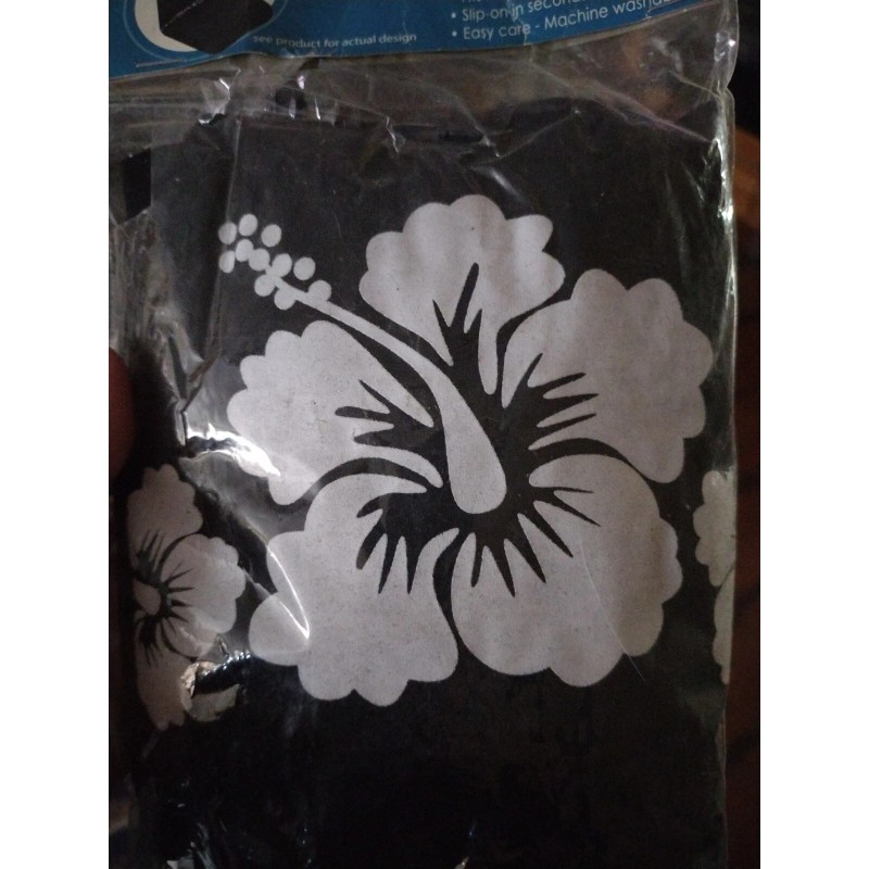 Winplus 2 Front Black Seat Covers - Bucket Seat Covers