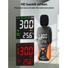 Aicevoos Dezibel Meter dB Meter Sound Level Meter Noise Level