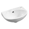 ALFI brand ABC118 Bathroom Sink, 14.13"L x 9.5"W x 6.13"H,