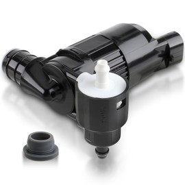 GoaMotors 28920-3JA0A Windshield Washer Pump 3.5L Fit for Nissan Pathfinder 2013-2020 for Infiniti JX35 2013 QX60 2014-2018, Replace # 289203JA0A, 289103JA0B