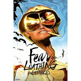 Fear And Loathing In Las Vegas Poster 22 x 34in