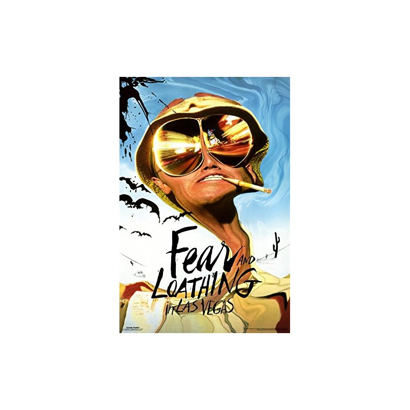 Fear And Loathing In Las Vegas Poster 22 x 34in