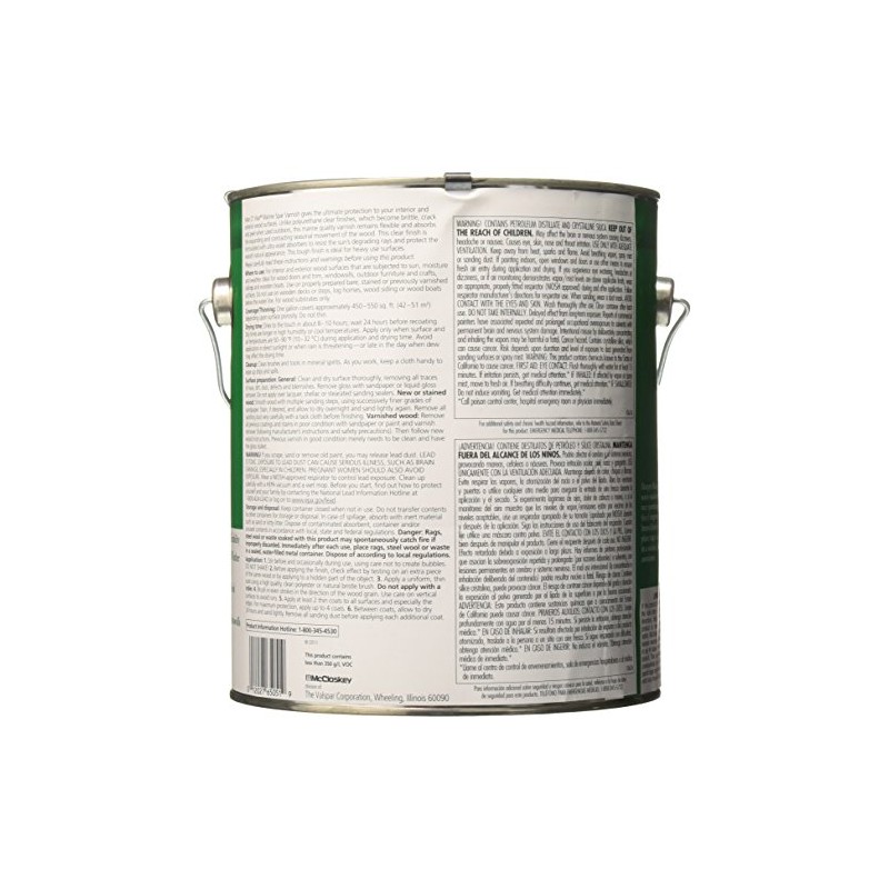 MCCLOSKEY 6505 Voc Mow Spar Satin