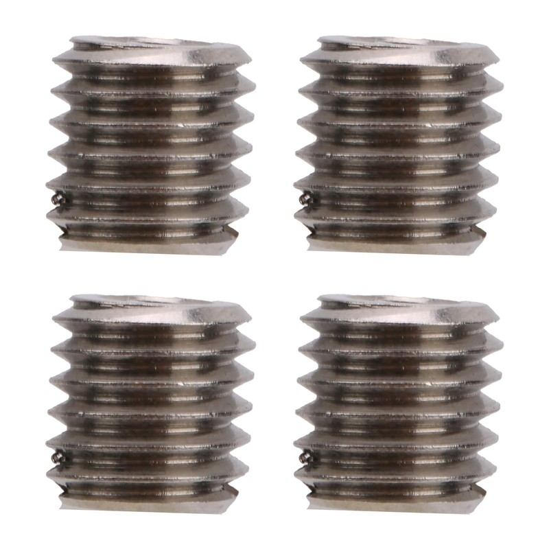 10Pcs M5 Threaded Insert Kit Internal External Tooth Lock Nut