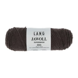 Lang Jawoll Superwash 4ply Virgin Wool Nylon Blend Yarn: 0067 Brown