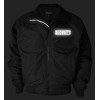 Qraphic Tee Security charger jacket with REFLECTIVE LOGO, Security Guard