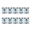 80 Pieces Thread Clip Nut Set, Sheet Metal Nuts, M4