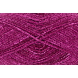 Gründl Lisa Premium Jeans Knitting & Crochet Yarn (Soft and Wool-like Character, Easy-Care Washable Knitting Yarn Made from 100% Polyacrylic, 50 g/133 m, Needle Size: 3.5-4.5, 1 Ball of 50 g)