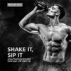 PROELITE PROELITE 700ml Protein Shaker Bottle with Transparent Shaker Bottle