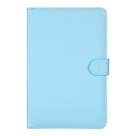 Heayzoki Bluetooth Keyboard, Foldable Bluetooth Keyboard, Universal Bluetooth Keyboard Flip Case Cover with Stand for IOSAndroid Phones (Blue)