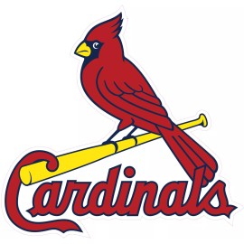 (NOT A PATCH) St Louis Cardinals Baseball HTV Heat Transfer Vinyl Iron On - 2.5" Inches