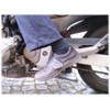 Biker Motorcycle Straps Clamps Trouser Leg Strap Black 1 Pair