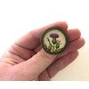 Scottish Thistle Pin - Handmade Brooch