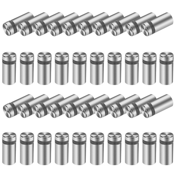 40pcs Standoff Screws (1/2 in. Dia x 1 in. Total
