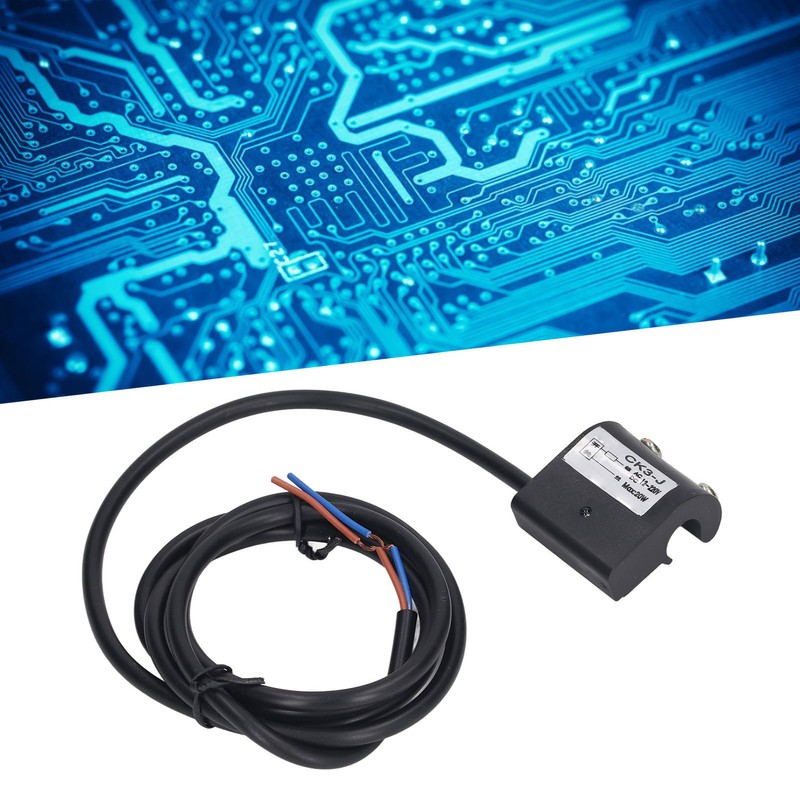 5Pcs 2 Wire Magnetic Switch Normally Open Compact Magnetic Proximity