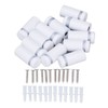 12Pcs Wall Mount Standoff Screw Stainless Steel Mounting Screw for