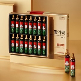 JUNG KWAN JANG [CheongKwanJang Formula] Vitality 20ml x 16 bottles (16 days’ worth)