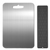 Mojuoii Stainless Steel Cutting Boards for Kitchen, 304 Stainless Steel