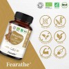 Fearathe Organic Fenugreek 1500 mg - High Strength Fenugreek Supplement