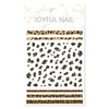 Leopard Print Nail Sticker 497 / 호피 네일스티커 497
