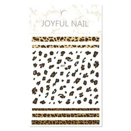 Leopard Print Nail Sticker 497 / 호피 네일스티커 497