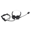 Call Center Headset Adjustable Wired Noise Cancelling Customer Service Headset
