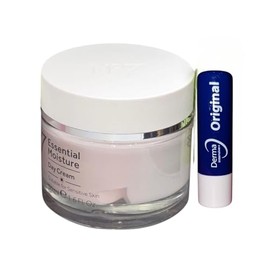 Boots Facial Moisturising Day Cream Hypo-allergenic Travel Size 50ML With Free Orignial Lip Balm