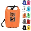 Dry Bag 5L, Boat Dry Bags Orange Waterproof Bag Dry