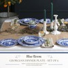 Spode Blue Room Georgian Plate Set, Set of 6 -