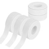 5rolls Eyelash Tape, 0.49in X 3.94yd Eye Lash Tape for