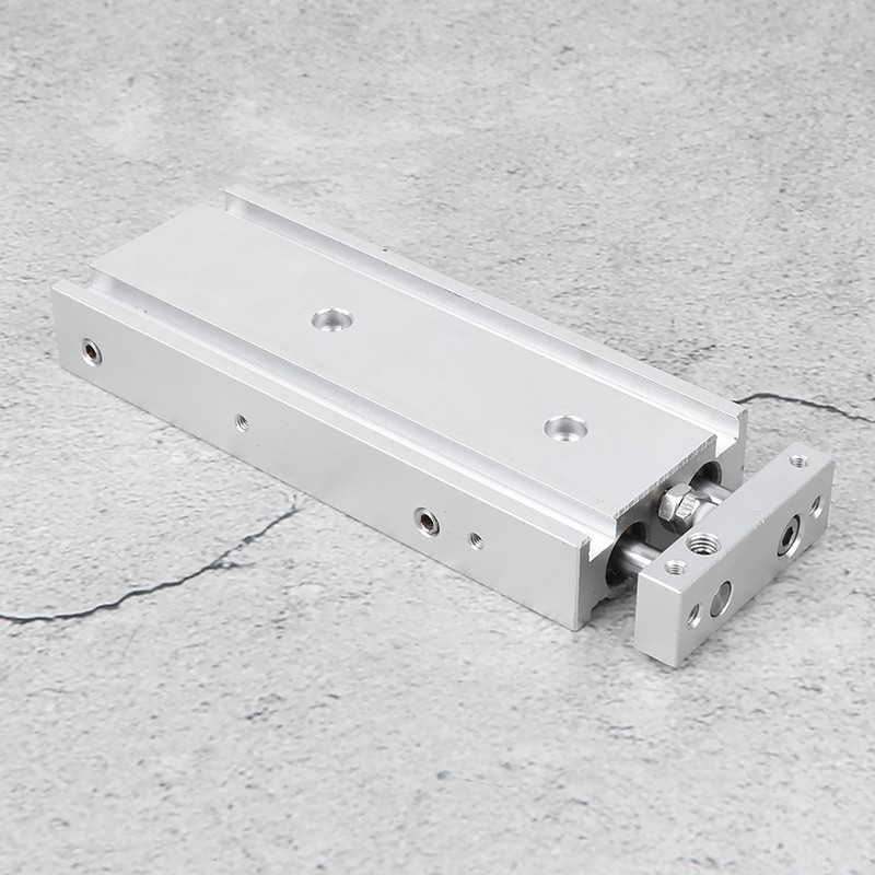 DoubleRod Air Cylinder Guide Rod Plate Double Guided Pneumatic Slide