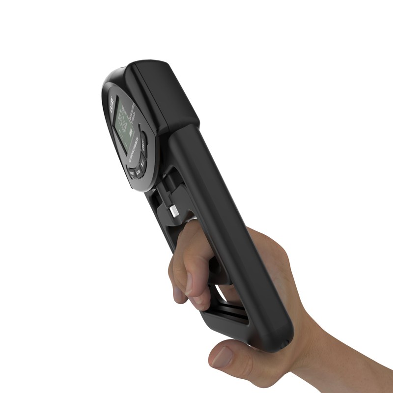 Digital Hand Dynamometer Grip Strength Measurement Meter Auto Capturing Electronic