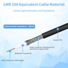 Maswell LMR200 Equivalent Coaxial Cable 2 Meters