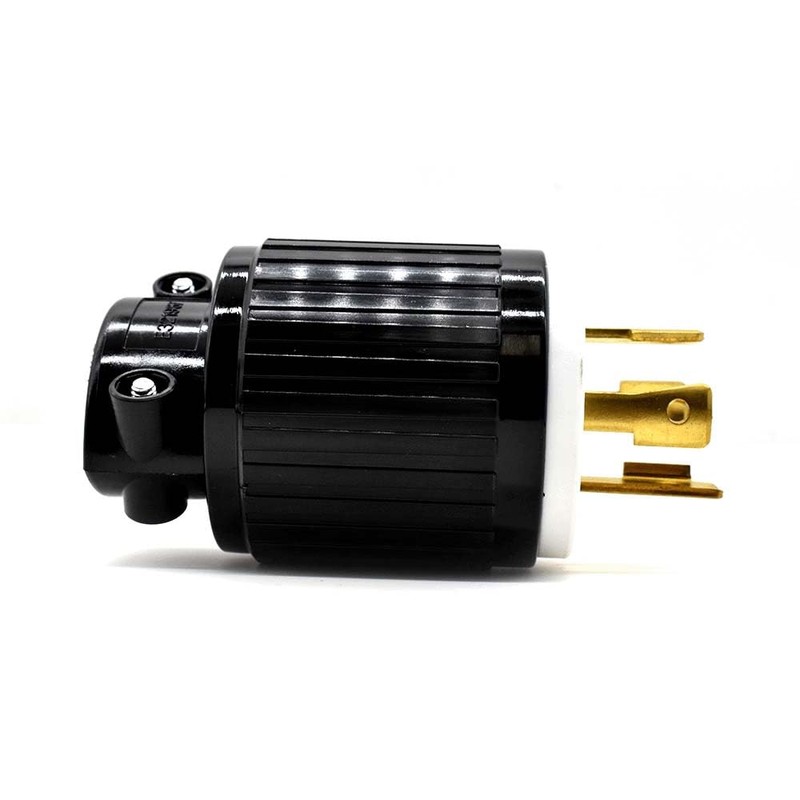 Superior Electric YGA025 Twist Lock Electrical Plug 4 Wire, 30