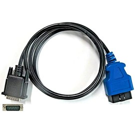 Xpertx Solutions OBD-II OBD2 Cable for Older NEXIQ1 with 15-pin Male Adapter Cable Fits NEXIQ USB Link1 (1st Generation) 125032 P/N 448013 or 441013 for Isuzu Hino Car Truck Aftermarket Replacement