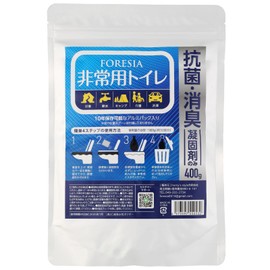 FORESIA Emergency Toilet, 14.1 oz (400 g), Simple Toilet, Coagulant Only