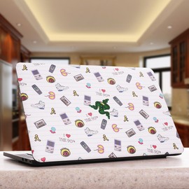 MightySkins Skin Compatible with Razer Blade 14" (2014-2017) - Pink Paint Roller | Protective, Durable, and Unique Vinyl Decal wrap Cover | Easy to Apply, Remove, and Change Styles | Made in The USA