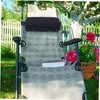 Levemolo Removable Beach Chair Headrest Pillow Support for Outdoor Chairs