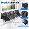 PVC Sliding Window Weather Stripping for Wind and Rain Protection
