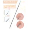 Restars Blackhead Remover Tweezers Acne Remover Antibacterial Stainless Steel Pore