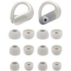 ALXCD Ear Tips Compatible with JBL Endurance Peak 3 Peak