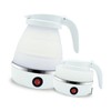 Portable Silicone Folding Travel Electric Kettle Collapsible Electric Kettle for