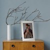 Frametigo Silver Plated Broad Edge Photo Frame – Fits Photo