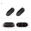Pack of 2 Replacement Plastic Stud Luggage Feet Pads for