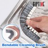 GIPTIME Washing Up Brush Rim Brush, 4 Pieces Cleaning Brushes