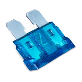 Kafton Standard Blade Fuses (15Amp, Voltage: 32V DC max, Pack of 10), Zinc Alloy, Standard Blade Fuse Type, Used in Cars, Motorbikes, Vans, Tractors, Trucks, Quads & Boats