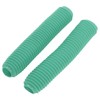 Pair Motorcycle Front Fork Shock Boots Dust Cover Replacement for