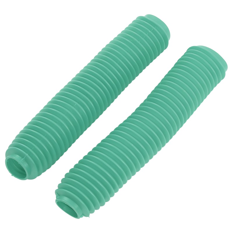 Pair Motorcycle Front Fork Shock Boots Dust Cover Replacement for